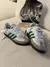 Adidas samba - branco c/ verde - Johnny Store Oficial