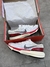 Nike ZoomX - Branco c/ Vermelho - Johnny Store Oficial