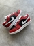 Jordan Low - Vermelho e branco / preto - Johnny Store Oficial