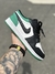 Jordan Low - Verde e preto - comprar online