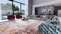 TECIDO VELUDO ESTAMPADO TREVISO-30 - comprar online