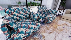 TECIDO VELUDO ESTAMPADO TREVISO-30 na internet