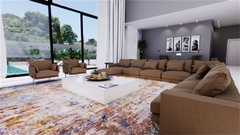 TECIDO LINHO SATURNO 02 BEGE - comprar online