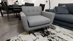 TECIDO ECO 29 SUSTENTAVEL RUSTICO PRETO - loja online