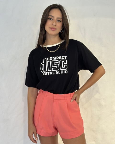 T-SHIRT DISC BICOLOR