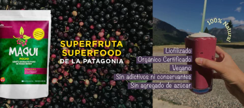 Carrusel maqui antioxidante