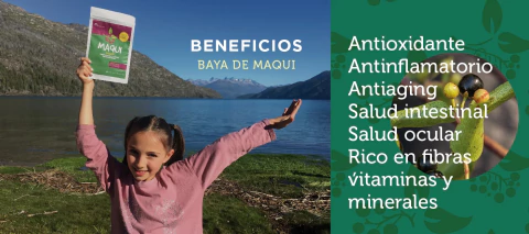 Carrusel maqui antioxidante