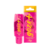 Gel excitante feminino Goze+ Sexy Fantasy embalagem rosa com texto amarelo, gel acelerador do prazer 4 em 1, 15 gramas