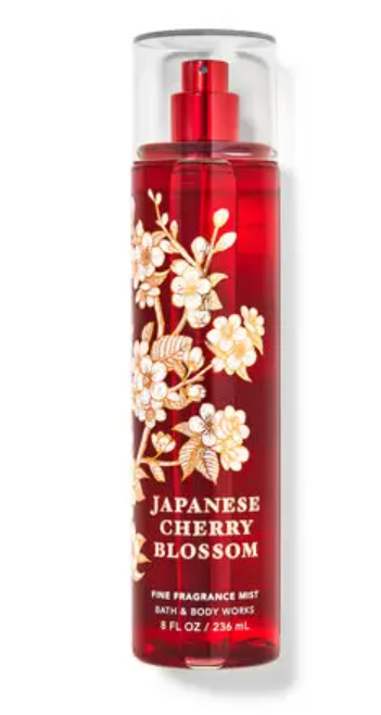 Bath & Body Works - Body Splash Japanese Cherry Blossom 236 ml