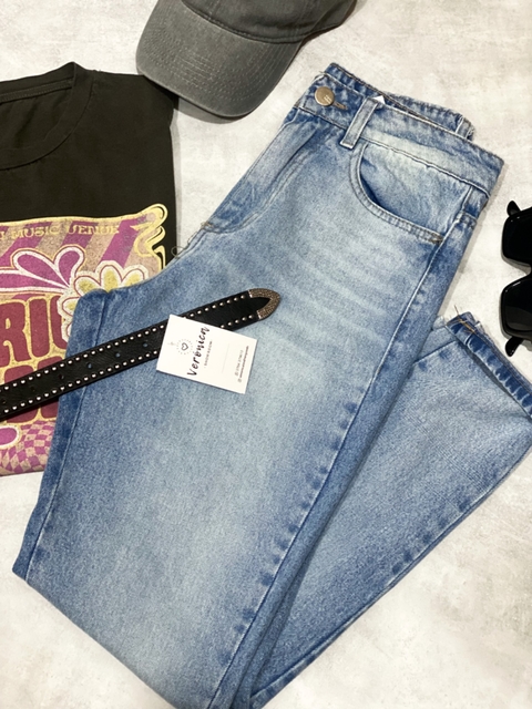 Denim Mom Pierce Pietà