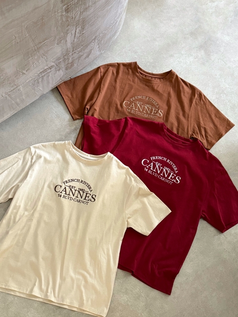 Remera Cannes - comprar online