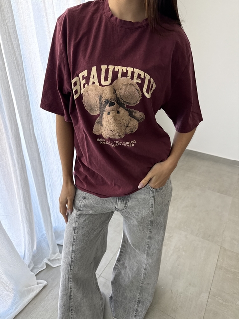 Remera Beautiful bear - comprar online