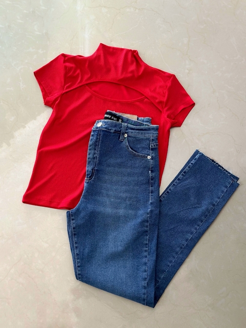 Denim skinny Ava St Marie