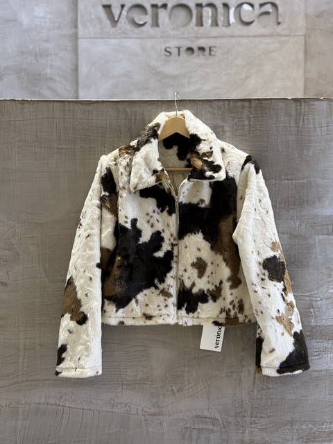 Campera Cow - comprar online