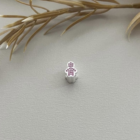 BERLOQUE MENINA PASSAR CRAV ROSA