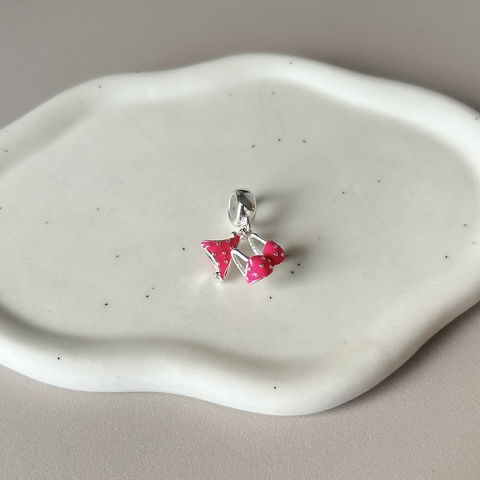 BERLOQUE BIQUINI ROSA DE BOLINHAS