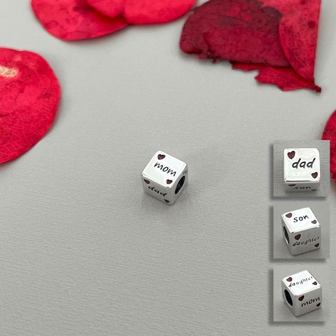 BERLOQUE DADO FAMÍLIA SON/MOM /DAD/DAUGHTER