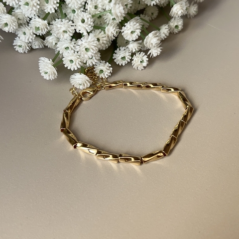 PULSEIRA CANUTILHO LISA DOURADO - comprar online