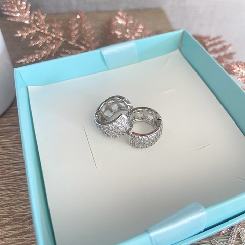 ARGOLA M CRAVEJADA GROSSA RÓDIO BRANCO