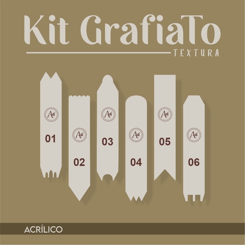Kit GrafiaTo - Textura - buy online
