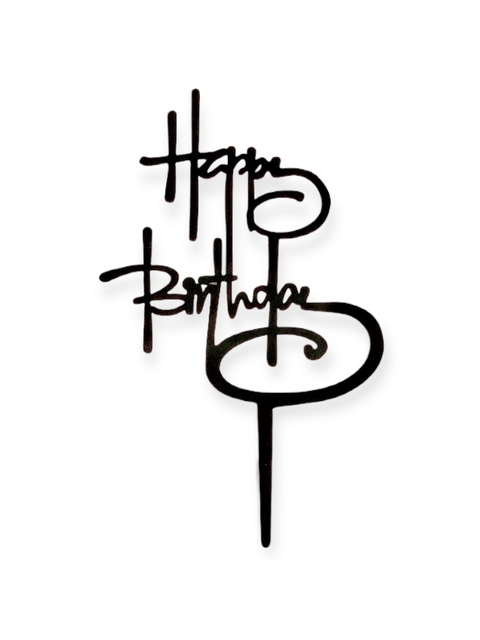 Topo Happy Birthday - 03