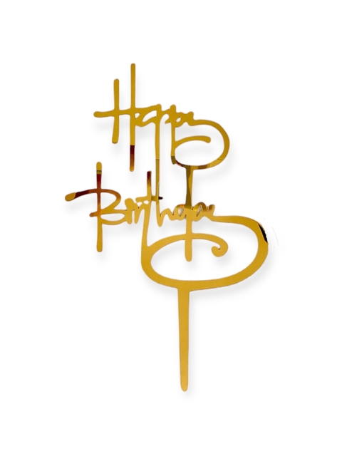 Topo Happy Birthday - 02