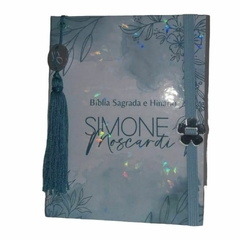 Bíblia Sagrada Personalizada NVI - P - Slim LUXO - comprar online