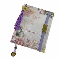 Bíblia Sagrada Personalizada NVI - P - Slim LUXO - comprar online