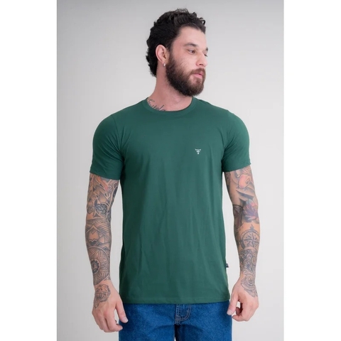 Camiseta Masculina Texas Farm Verde Bandeira CM143.3 - comprar online