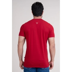 Camiseta Masculina Texas Farm Vermelho CM630.5 na internet