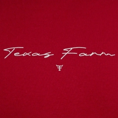 Camiseta Masculina Texas Farm Vermelho CM630.5 - Barcelos Country