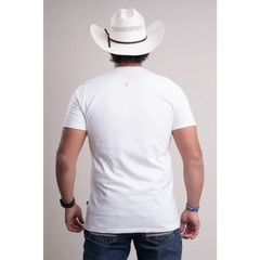 Camiseta Masculina Texas Farm Off White CM143.1 na internet