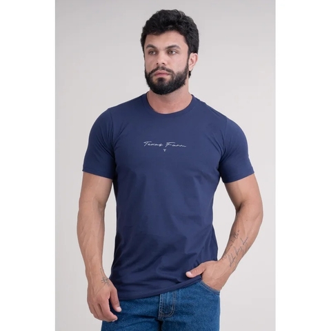 Camiseta Masculina Texas Farm Azul Marinho CM630.6 - comprar online