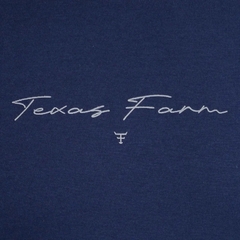 Camiseta Masculina Texas Farm Azul Marinho CM630.6 - Barcelos Country