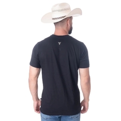 Camiseta Masculina Texas Farm Preta CM143.2 na internet