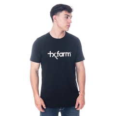 Camiseta Masculina Texas Farm Preta CM258.2 - comprar online