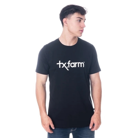 Camiseta Masculina Texas Farm Preta CM258.2 - comprar online