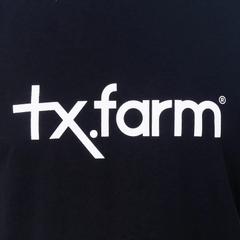 Camiseta Masculina Texas Farm Preta CM258.2 - Barcelos Country