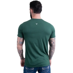 Camiseta Masculina Texas Farm Verde Bandeira CM589.1 na internet