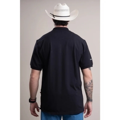 Camiseta Polo Masculina Texas Farm Preta CPM009.1 na internet