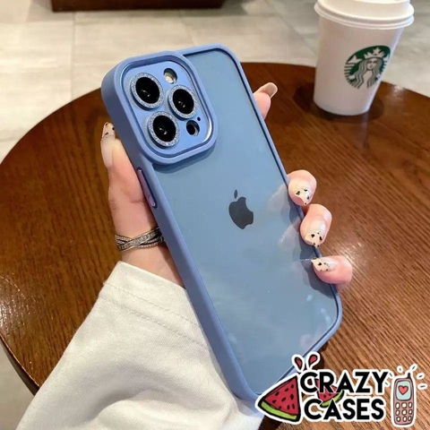 Sierra blue-Metal cubre cámara ip13 pro