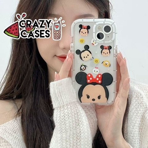 Disney minnie white luminiscente ip 13 pro