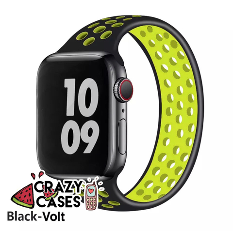 Black- Green Nike Deportiva 42-44-45 mm