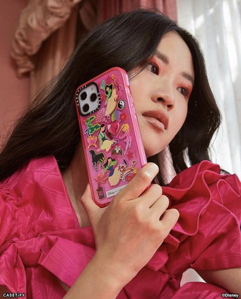 Disney Mulan Casetify ip13 pro
