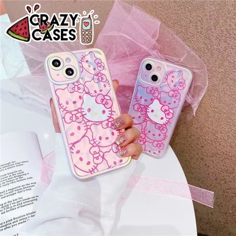 Hello Kitty Holográfica ip 13 pro