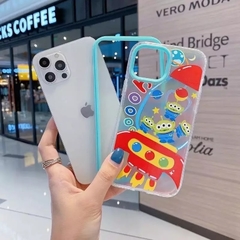 Uso Rudo 360 grados- Toy Story Marcianitos blue ip 13 pro - comprar en línea