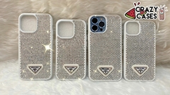 Diamonds PRADA white ip 13 pro en internet