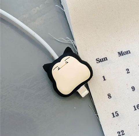 Snorlax Protector de Cable