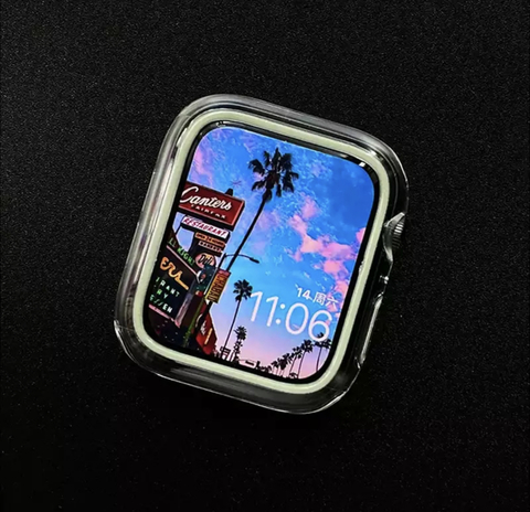 Luminiscente White 38mm Case Apple Watch