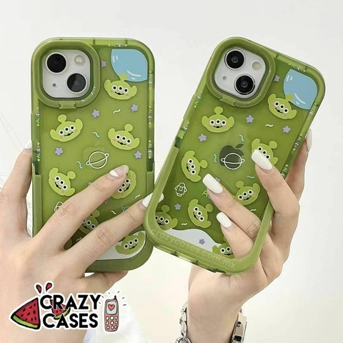 Marcianitos soporte green ip13 pro